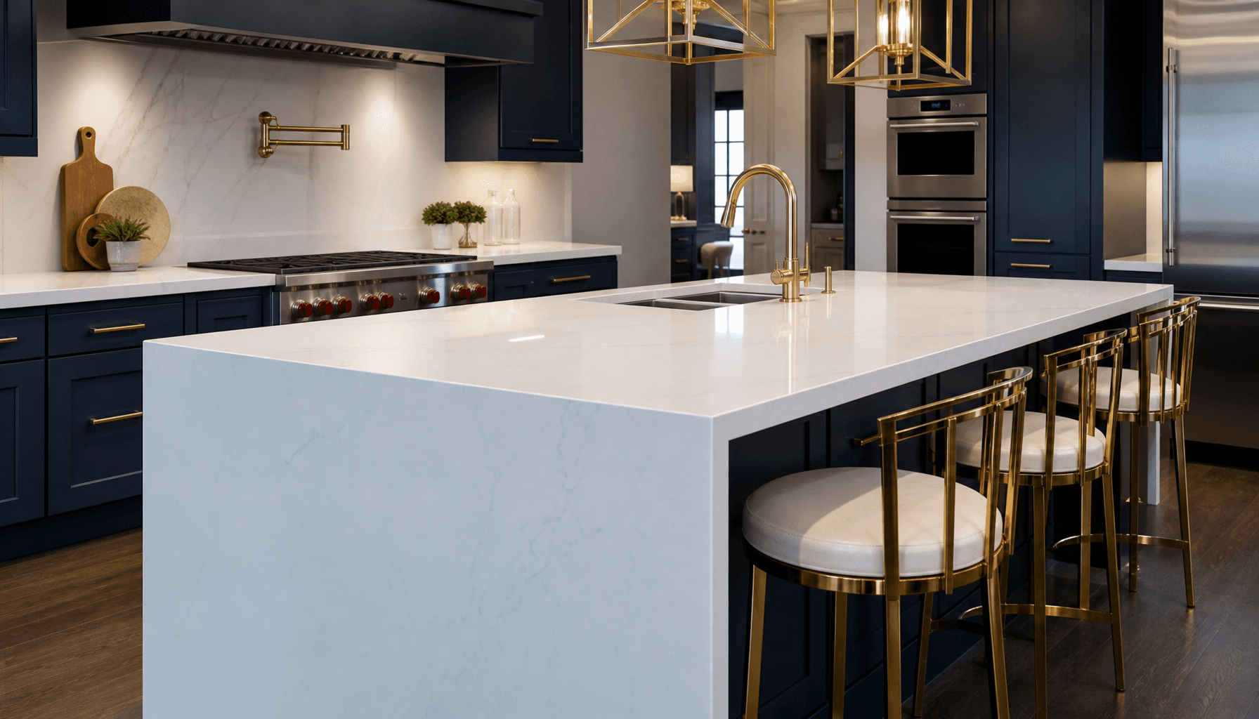 Luxury Kitchen Island