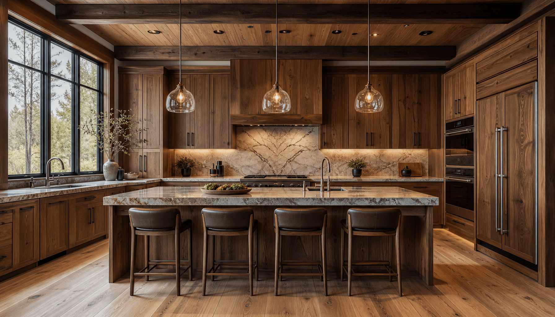 Wood Grain Collection