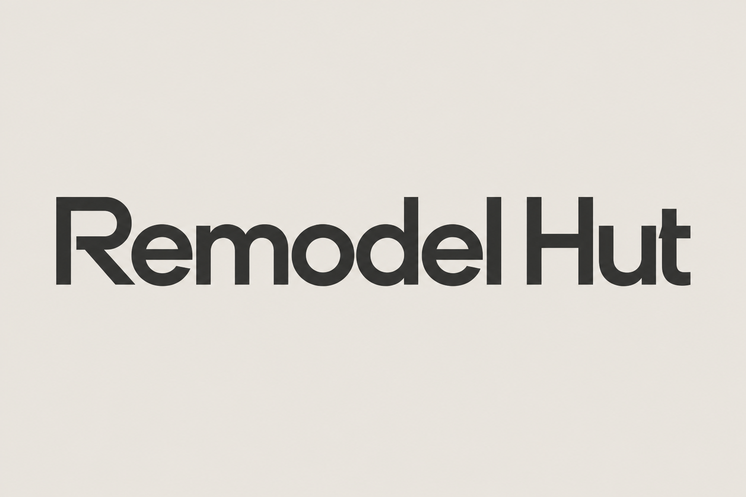 Remodel Hut